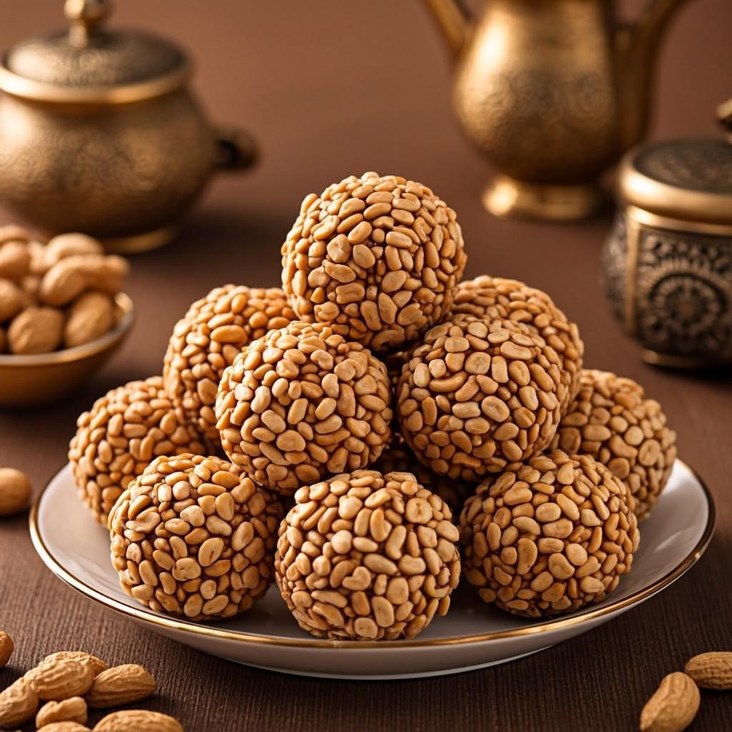 Peanut Nuvvula Ladoo